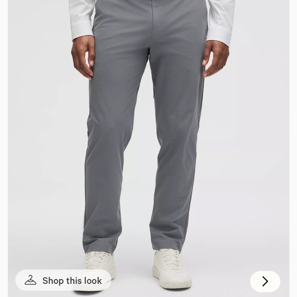 Lululemon ABC Classic-Fit Trouser 34
Oil Grey